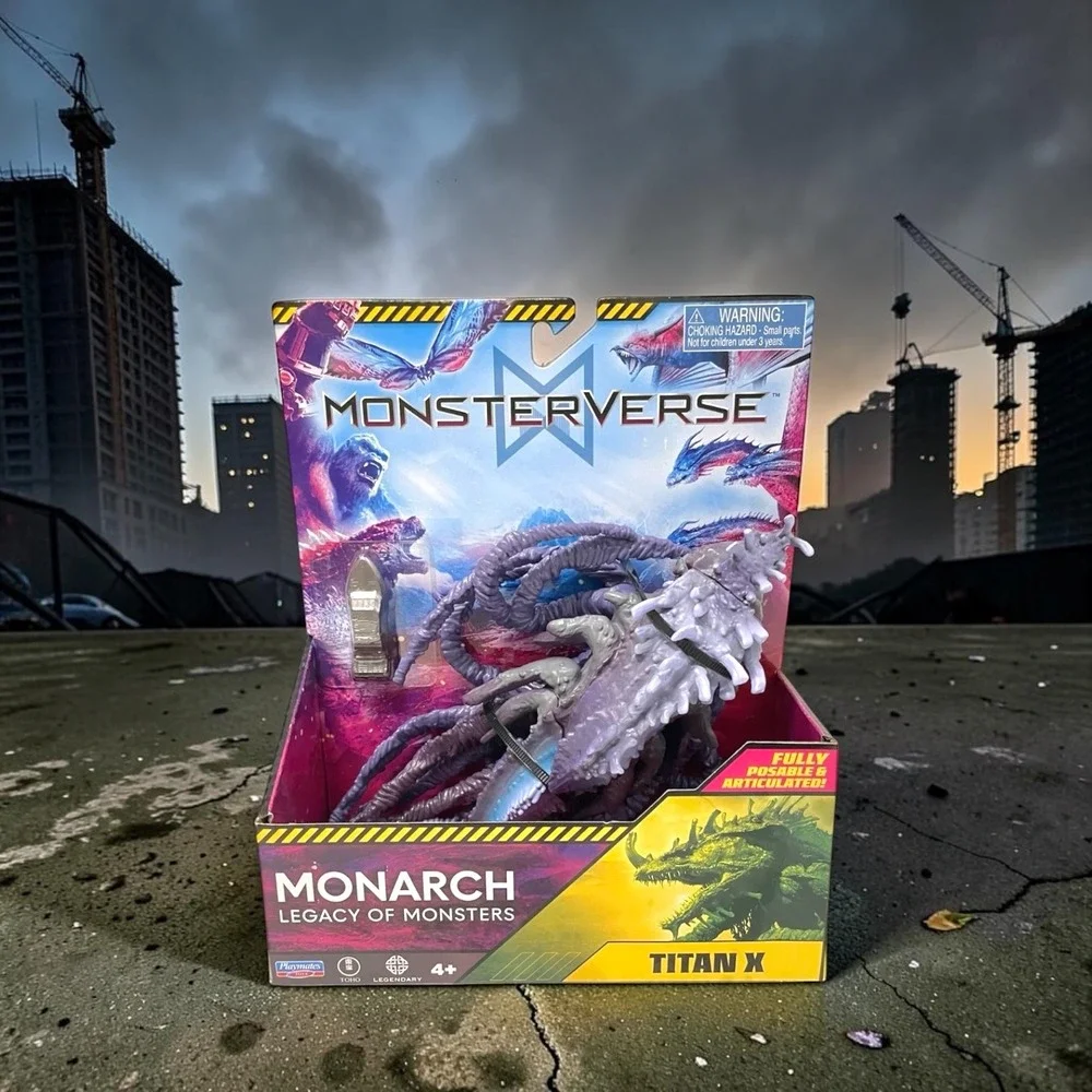 Playmates Toys Monarch Legacy Of Monsters 2026 TITAN X MONSTERVERSE Godzilla